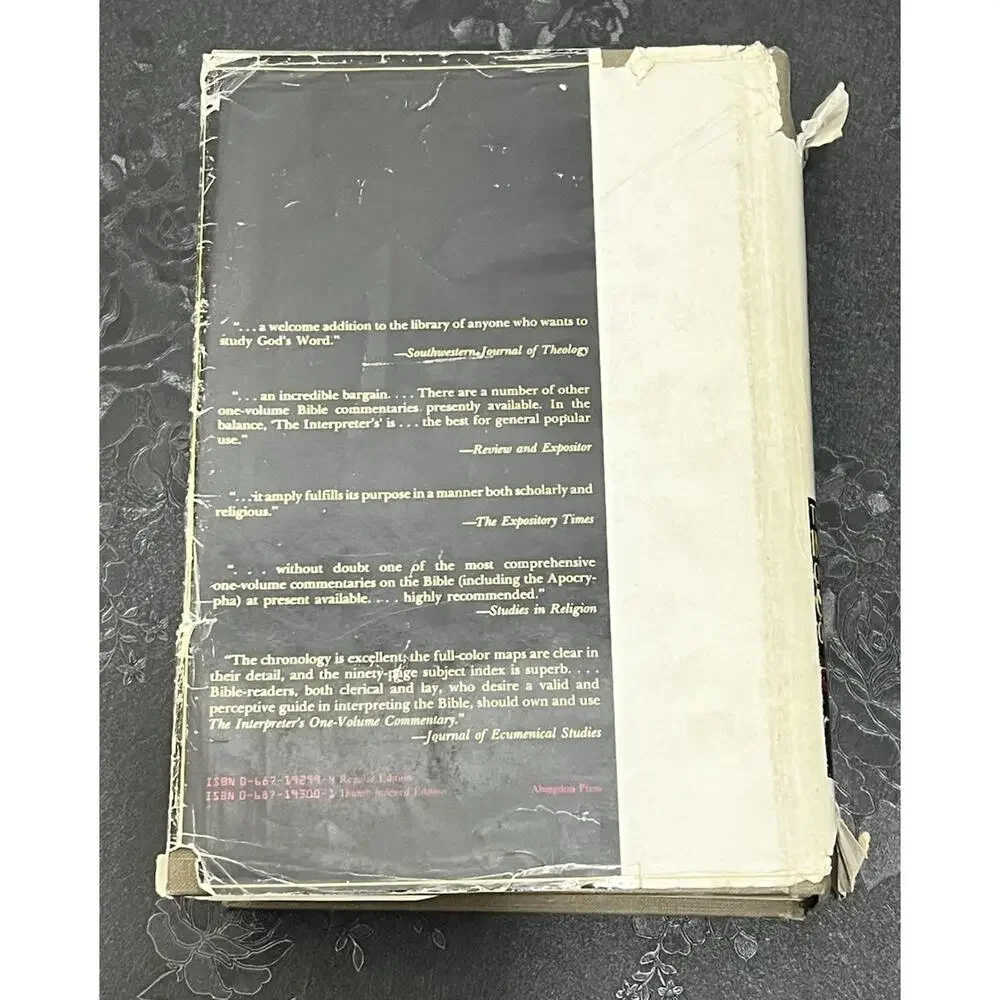 The Interpreter's One-Volume Commentary On The Bible Abingon Press 1984